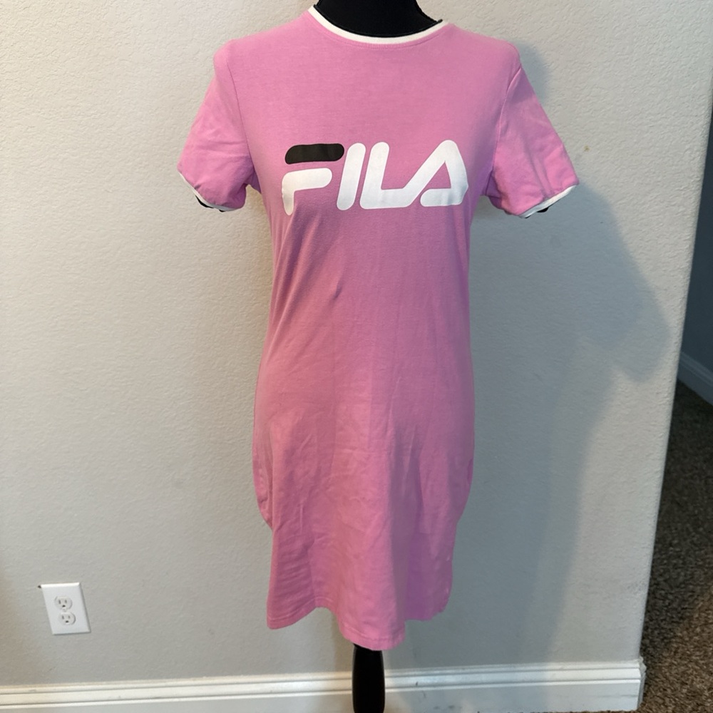 Fila Women's Light Pink Mini Dress